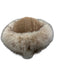 Aude Beige fur suede Winter Hat Beige / One Size
