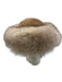 Aude Beige fur suede Winter Hat Beige / One Size