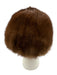 Marche Brown Mink Fur Vintage Winter Hat Brown / One Size