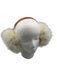 No Brand Cream Fox ear muff Hat Cream / One Size