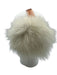 No Brand Cream Fox ear muff Hat Cream / One Size