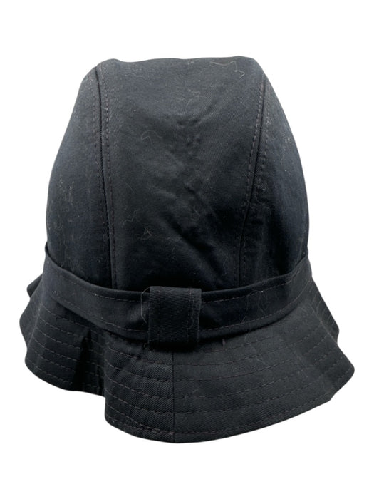 Burberrys Navy Cotton Vintage Bucket Hat Navy / 7 1/8