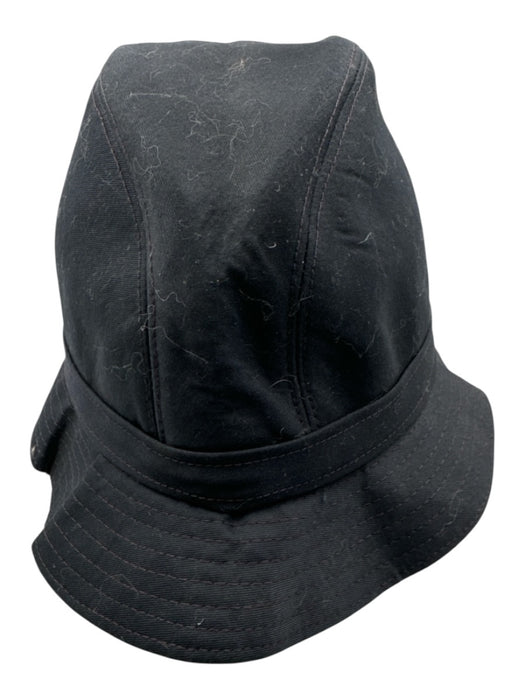 Burberrys Navy Cotton Vintage Bucket Hat Navy / 7 1/8