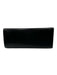 Ferragamo Black Leather Logo Vintage Chain Bag Black / Small