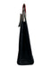 Dior Black Red Patent Leather Vintage Tote Bag Black Red / Large