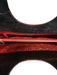 Dior Black Red Patent Leather Vintage Tote Bag Black Red / Large