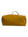 Lanvin Yellow Leather Fringe Tote Bag Yellow / Large