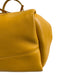Lanvin Yellow Leather Fringe Tote Bag Yellow / Large