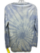 Stella McCartney Size 36 Beige & Blue Wool Blend Tie Dye Long Sleeve Sweater Beige & Blue / 36