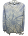 Stella McCartney Size 36 Beige & Blue Wool Blend Tie Dye Long Sleeve Sweater Beige & Blue / 36