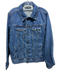 The Met Size S Blue & Green Cotton Denim Pockets Statue of Liberty Jacket Blue & Green / S