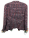 Dolce & Gabbana Size S / 42 Purple, Orange, Black Wool Blend Abstract Jacket Purple, Orange, Black / S / 42