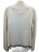 Prada Sport Size S / 42 Cream Wool Blend Zip Front Zip Pockets Jacket Cream / S / 42
