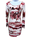 Jean Paul Gaultier Size XS White, Pink, Black Polyamide Wide Neck Abstract Dress White, Pink, Black / XS