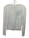 Alice + Olivia Size S White, Black, Red Missing Fabric Tag Button Down Cardigan White, Black, Red / S