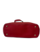 Michael Michael Kors Red Pebbled Leather Zip Top Two Straps Side Pockets Bag Red / M