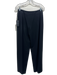 Giorgio Armani Size S / 38 Black Wool Side Zip Wide Leg High Rise Pants Black / S / 38