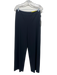 Giorgio Armani Size S / 38 Black Wool Side Zip Wide Leg High Rise Pants Black / S / 38