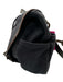 Filson Navy Blue Cotton & Leather Twill Buckle Close Flap Top Messenger Bag Navy Blue