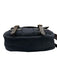 Filson Navy Blue Cotton & Leather Twill Buckle Close Flap Top Messenger Bag Navy Blue