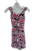 I.AM.GIA Size XXS Brown & Pink Bamboo Sleeveless Kaleidoscope Cow Neck Dress Brown & Pink / XXS