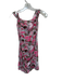 I.AM.GIA Size XXS Brown & Pink Bamboo Sleeveless Kaleidoscope Cow Neck Dress Brown & Pink / XXS