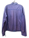 Versace Sport Size 48 Purple Polyester Gradient High Neck Zip Front Jacket Purple / 48