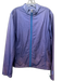 Versace Sport Size 48 Purple Polyester Gradient High Neck Zip Front Jacket Purple / 48