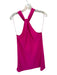 Amanda Uprichard Size M Hot pink Polyester High Neck Sleeveless Shift Dress Hot pink / M