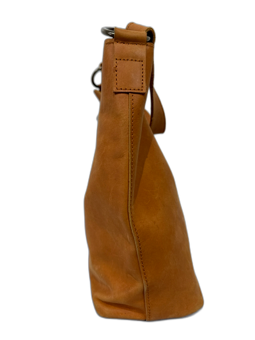 ABLE Tan Leather Shoulder Bag Tan