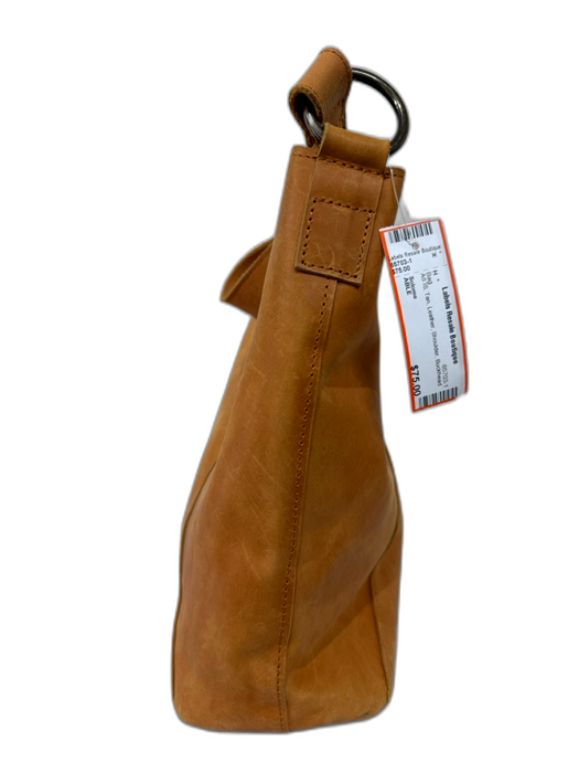 ABLE Tan Leather Shoulder Bag Tan