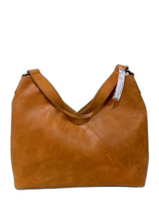 ABLE Tan Leather Shoulder Bag Tan