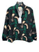 Emily McCarthy Size XS Black, Green, Brown Polyester Paint Stroke Collar Sweater Black, Green, Brown / XS