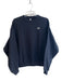 Alo Size S Black Cotton Blend Long Sleeve Round Neck Fleece Lined Sweater Black / S