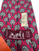 Hermes Red & Blue Silk Abstract Men's Ties Red & Blue