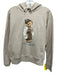 Polo Ralph Lauren Size S Beige & Brown Cotton Bear Hoodie Sweatshirt Beige & Brown / S