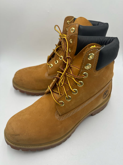Timberland Shoe Size 9 AS IS Brown Men's Shoes