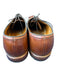 Allen Edmonds Shoe Size 11D Brown Leather Perforated lACES Men's Loafers Brown / 11D