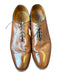 Allen Edmonds Shoe Size 11D Brown Leather Perforated lACES Men's Loafers Brown / 11D
