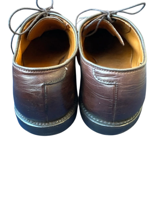 Allen Edmonds Shoe Size 11B Brown Leather Perforated lACES Men's Loafers Brown / 11B