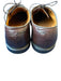 Allen Edmonds Shoe Size 11B Brown Leather Perforated lACES Men's Loafers Brown / 11B
