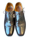 Allen Edmonds Shoe Size 11B Brown Leather Perforated lACES Men's Loafers Brown / 11B