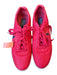 Polo Ralph Lauren Shoe Size 11.5D Red & Navy Canvas Lace Up Athletic Sneakers Red & Navy / 11.5D
