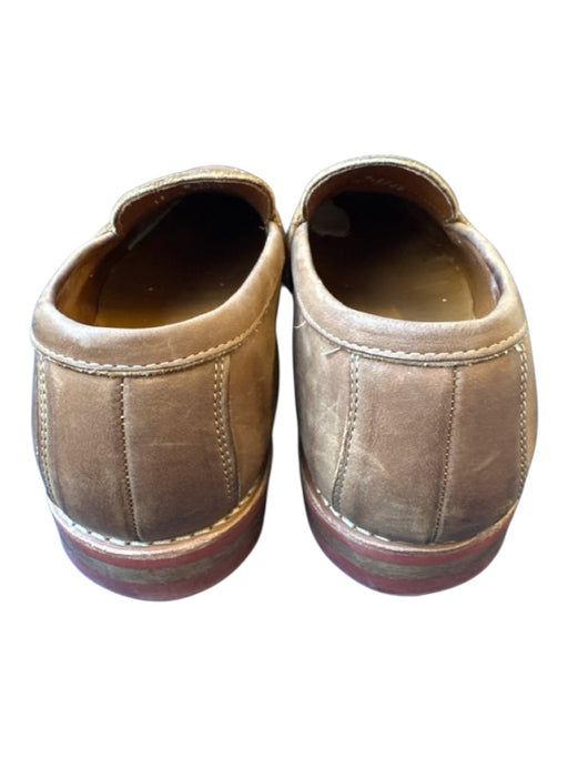 Allen Edmonds Shoe Size 11D Light Brown Leather Penny Loafer Men's Loafers Light Brown / 11D