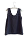 Faherty Size M Grey Cotton Scoop Neck Sleeveless Gauze Top Grey / M