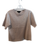 Sanctuary Size S Beige Viscose Blend Knit All Over Sequins Round Neck Top Beige / S