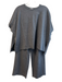 Splendid Size XS/S Gray Supima Cotton Blend Heathered Muscle Tank Pant Set Gray / XS/S