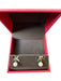 Pearl Girls Silver & Pearl Sterling Silver Pearl Bow Post Back Earrings Silver & Pearl