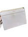 Kate Spade Blush Leather Zip Close Outer Pocket Clutch Bag Blush / S