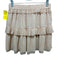 See By Chloe Size 38 Orange & Pink Viscose Elastic Waist Floral Pleated Skirt Orange & Pink / 38